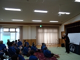 老人会パネルシアター公演(三ヶ日町大谷)