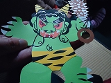 安田幸大君の切り絵作品展開催中!