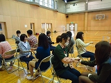 大学の今年度初授業・社会福祉学部3年
