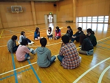 大学の今年度初授業・社会福祉学部3年