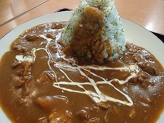 富士山水菜カレー&金太郎の熊どら 富士山水菜カレー&金太郎の熊どら