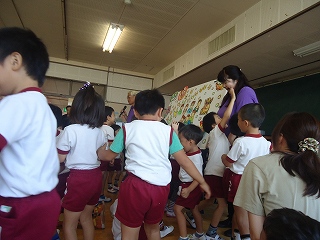 浜松市立三方原幼稚園祖父母参観会で講演 浜松市立三方原幼稚園祖父母参観会で講演