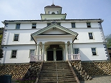 旧見附学校磐田文庫国史跡 旧見附学校磐田文庫国史跡