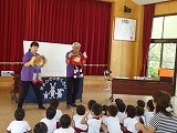 浜松市立金指幼稚園祖父母参観会 浜松市立金指幼稚園祖父母参観会