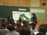 「新津中学校区青少年健全育成会講演会」 「新津中学校区青少年健全育成会講演会」