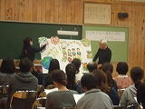「新津中学校区青少年健全育成会講演会」 「新津中学校区青少年健全育成会講演会」