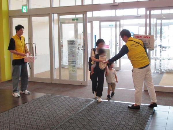 献血、ご協力いただきありがとうございました! 献血、ご協力いただきありがとうございました!