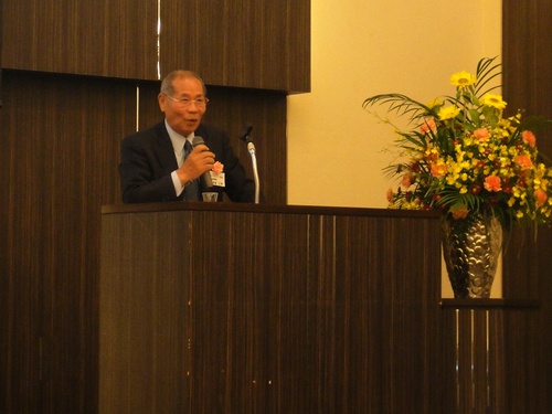 日本3PL協会の総会に出席しました。 日本3PL協会の総会に出席しました。