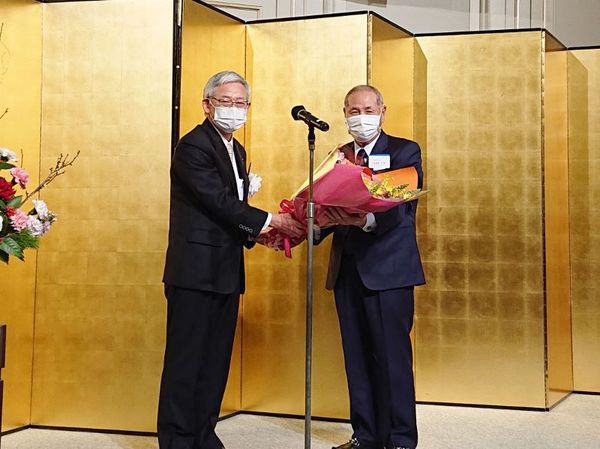 浜松商工会議所 2022年新年祝賀会に参加しました。 浜松商工会議所 2022年新年祝賀会に参加しました。
