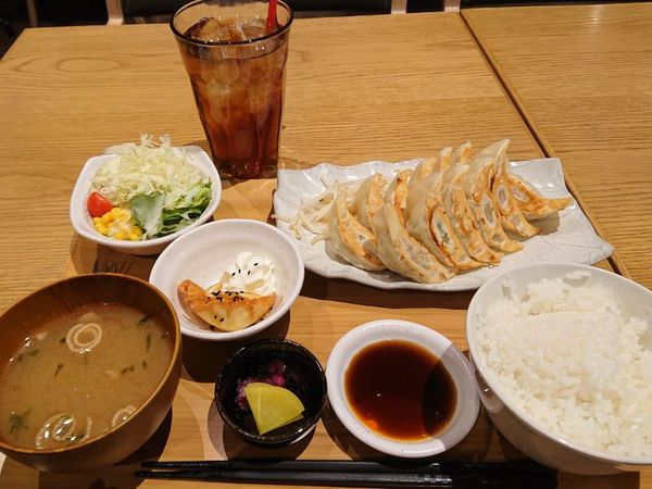 ランチに食べても気にならない「生姜餃子」~浜松弐輪舎(浜松市中区)~さん ランチに食べても気にならない「生姜餃子」~浜松弐輪舎(浜松市中区)~さん
