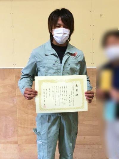 家電量販店様東海エリア【宅配部門】(Bグループ)において弊社ドライバーが年間最優秀表彰を受賞。 家電量販店様東海エリア【宅配部門】(Bグループ)において弊社ドライバーが年間最優秀表彰を受賞。