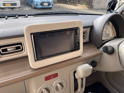重い腰を上げて娘の車のナビを交換した ♪ 重い腰を上げて娘の車のナビを交換した ♪