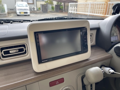 重い腰を上げて娘の車のナビを交換した ♪ 重い腰を上げて娘の車のナビを交換した ♪