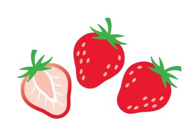 今月の食育＆体づくり講座のテーマはみんな大好きイチゴ！！！