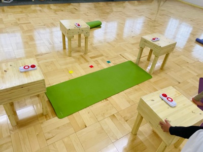 キッズ運動教室　素早く動くための重心と脚の使い方