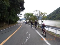 　『船明ダム湖1周サイクリング』　