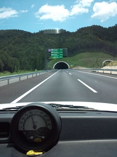 新東名を走ってきました!