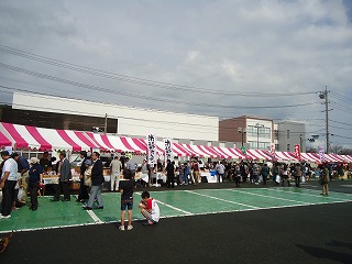 気賀関所まつり・ほそえ市民ふれあい広場