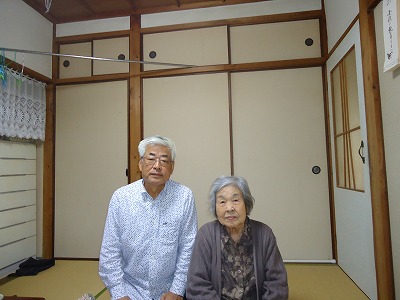 69歳息子と96歳の元気な母