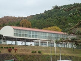 浜松市立奥山小学校でパネルシアター上演
