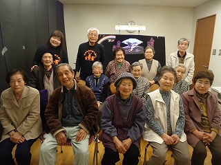 春野町「元気はつらつ教室」で公演