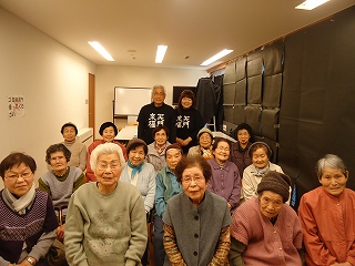 初春の春野路を3日間公演へ