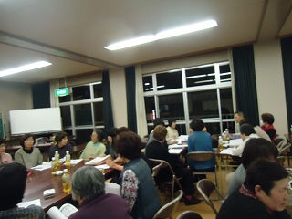 高齢者支援・湖東にじの会総会