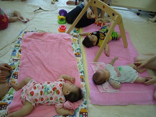 子育てひろばたっくんで、癒されてきました!