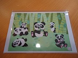 ゆっくんワールド切り絵展(豊橋・くじら山)