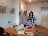 ゆっくんワールド切り絵展(豊橋・くじら山)