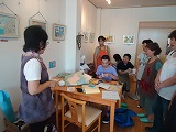 ゆっくんワールド切り絵展(豊橋・くじら山)