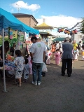 浜松市立三方原幼稚園の夏祭りに出演!