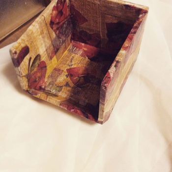 デコパージュ木製BOX