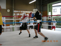 2009.09.23ボクシング合同練習会