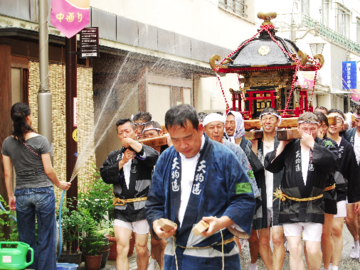 浜松駅のそばで見られるお祭りです!@松尾神社例大祭 浜松駅のそばで見られるお祭りです!@松尾神社例大祭