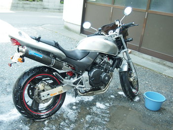 洗車〜☆