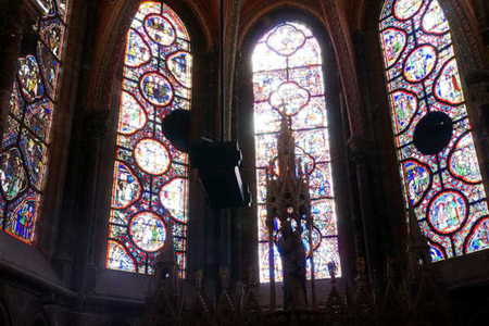 サンジュリアン大聖堂　ステンドグラス