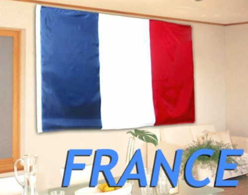 フランス国旗　三色旗　トリコロール　FRANCE