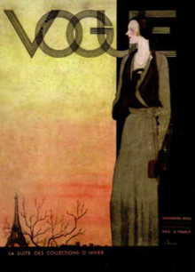 VOGUE 1930年11月号 表紙 VOGUE 1930年11月号 表紙