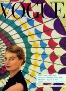 VOGUE 1954年7月号 表紙 VOGUE 1954年7月号 表紙