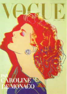 VOGUE 1983年12月号 表紙 VOGUE 1983年12月号 表紙