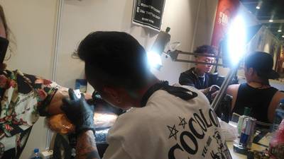 Macau Tattoo Convention! Macau Tattoo Convention!