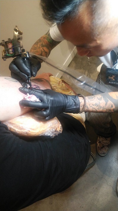 Macau Tattoo Convention! Macau Tattoo Convention!