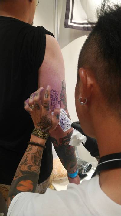 Macau Tattoo Convention! Macau Tattoo Convention!