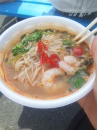 世界の屋台料理 「タイヌードル」