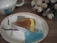 チーズケーキ始めました♪