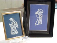 ボビンレース展のお客様