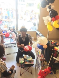 バルーンアート in マイライフ倶楽部大感謝祭 バルーンアート in マイライフ倶楽部大感謝祭