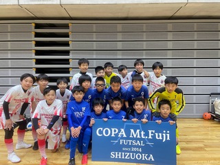【DIENTA FC】U-12富士山カップ３位パートトーナメント