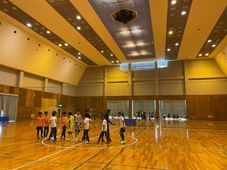 【DIENTA FC】1/6（土）U-12フットサル選手権西部予選初日